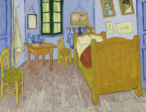 RIPOSARE DENTRO UN VAN GOGH, CAPOLAVORO DI MARKETING